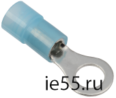 Наконечник НКИ-н 2-5 кольцо 1,5-2,5мм (100 шт) IEK