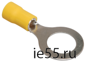 Наконечник НКИ5.5-5 кольцо 4-6мм (20 шт) ИЭК