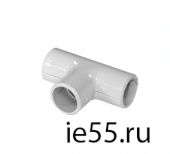 Тройник открывающийся TI32G IEK (5 шт/упак)