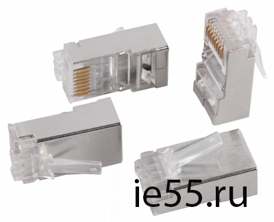 ITK Разъём RJ-45 FTP для кабеля кат.5Е