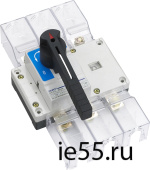 Перекидной рубильник NH40-400/3CSW ,3P ,400А, 3 положения I-0-II  , выносная рукоятка упр 101002992
