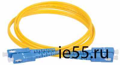 ITK Оптический (патч-корд), SM, 9/125 (OS2), SC/UPC-SC/UPC,(Duplex),70м