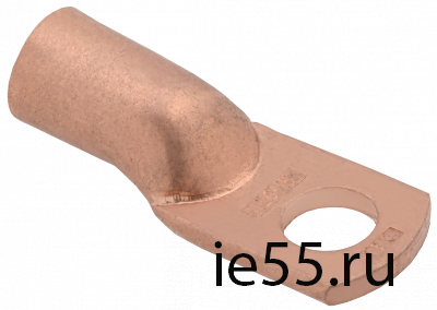 Наконечник медный ТМ 120–16–17 ГОСТ 7386 IEK