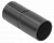 Муфта труба-труба GI25G IEK черный