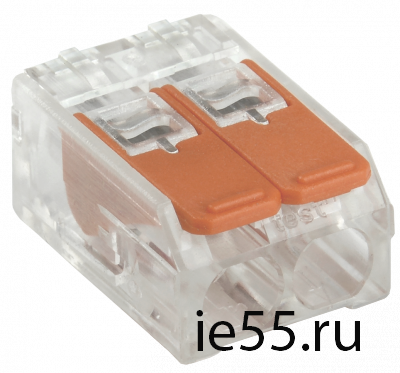 Строительно-монтажная клемма СМК 223-412 (4шт/упак) IEK