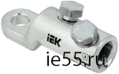 Наконечник болтовой луженый НБЛ 70-240-16/2 35кВ IEK