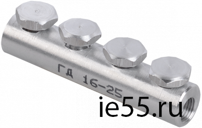 Соединитель болтовой ГД 16-25 35кВ IEK