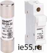 Плавкая вставка цилиндрическая RT28-32 2A 10х38 (CHINT)