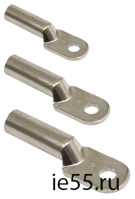 Наконечник JG-16 медный луженый кабельный ИЭК
