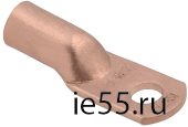 Наконечник медный ТМ 95–12–15 ГОСТ 7386 IEK