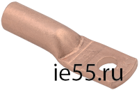 Наконечник медный ТМ 25–8–7 ГОСТ 7386 IEK
