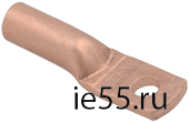 Наконечник медный ТМ 50–10–11 ГОСТ 7386 IEK