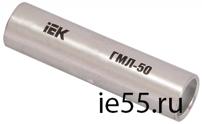 Гильза ГМЛ-35 медная луженая соединительная IEK