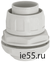 Муфта труба армированная - коробка GAS, IP65 GX28 ИЭК