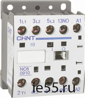 Контактор NC6-0604 6А 230В 50Гц 4Р (CHINT)