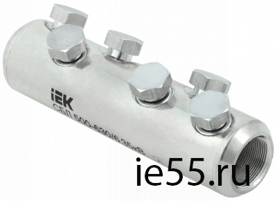 Соединитель болтовой луженый СБЛ 500-630/6 35кВ IEK