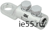 Наконечник болтовой луженый НБЛ 35-150-16/2 35кВ IEK