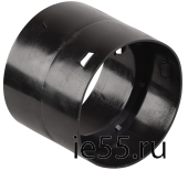 Муфта соединительная для двустенной трубы d=75мм IEK
