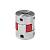 Муфта разрезная JRC-0406S.HT.LH07A для валов 4 мм/6 мм