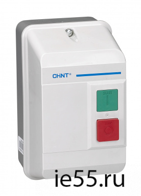 Электромагнитный пускатель в корпусе NQ3-5.5P 1.25-2A AC220В IP55 (CHINT)
