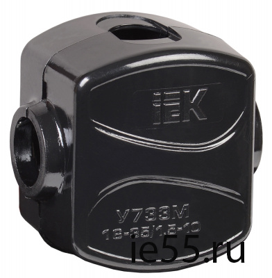 Зажим ответвительный У-733М (16-35/1,5-10 мм²) IP20 IEK