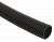 Труба гофр.ПНД d 16 с зондом (25 м ) IEK черный