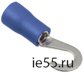 Наконечник НИК 2-5 крюк 1,5-2,5мм (100 шт) IEK