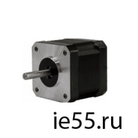 Шаговый двиг SMO-34.H218S.45K0.600.8K.078 NEMA-34, 45 кг*см, 6 А, 1,8°, 78 мм, 2-х фазн., 8-х пров.