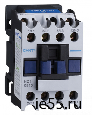Контактор NC1-1810 18А 110В/АС3 1НО 50Гц (CHINT)