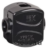 Зажим ответвительный У-734М (16-35/16-25 мм²) IP20