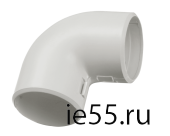 Поворот открывающийся на 90гр. CI25G IEK