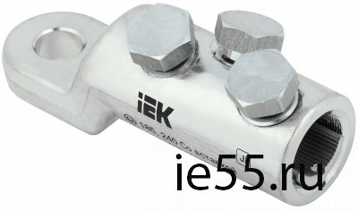 Наконечник болтовой луженый НБЛ 185-400-16/3 35кВ IEK