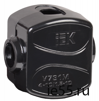 Зажим ответвительный У-872М (95-150/95-120 мм²) IP20